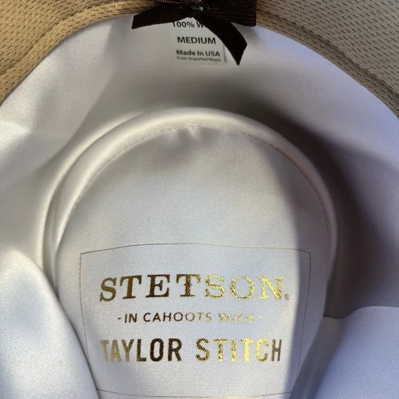 Taylor Stitch Brown Felt Hat - Picture 3 of 6